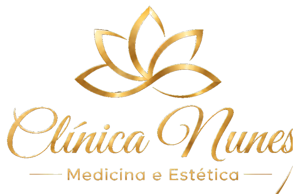 Logomarca original da Clínica Nunes, sem fundo